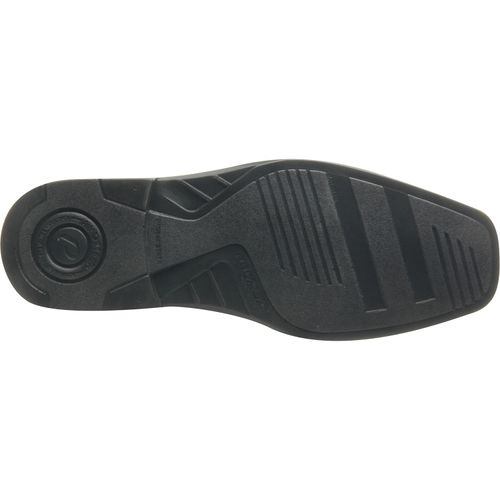 Sapato Social Pegada Masculino em Couro Preto 124773-01 - pegada