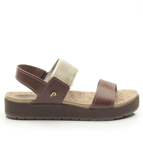 sandalia pegada feminina