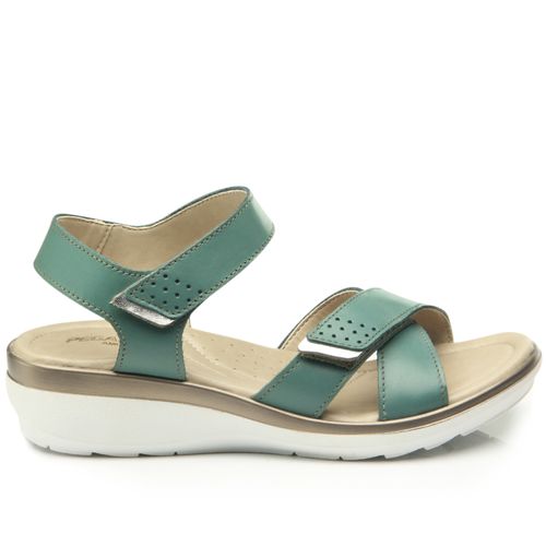 sandalia pegada feminina