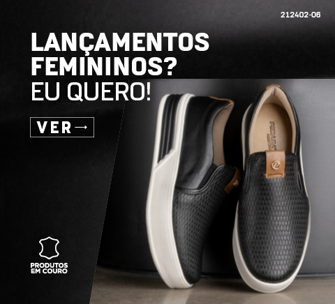 sapatos pegada na promocao
