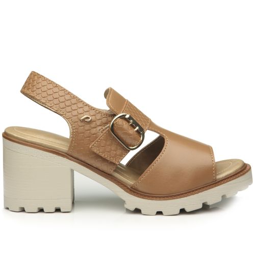 sandalia pegada feminina