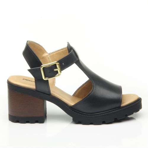 sandalia pegada feminina