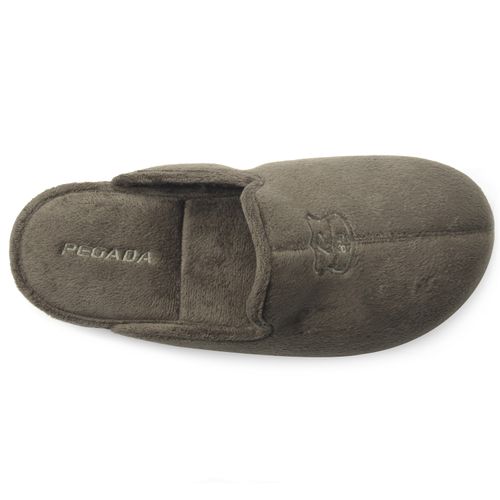 Pantufa Pegada Masculina em Tecido Musgo 166001-01 - pegada
