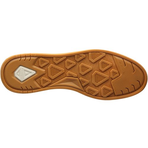 Sapatênis Pegada Masculino em Couro Bordo 119501-06 - pegada