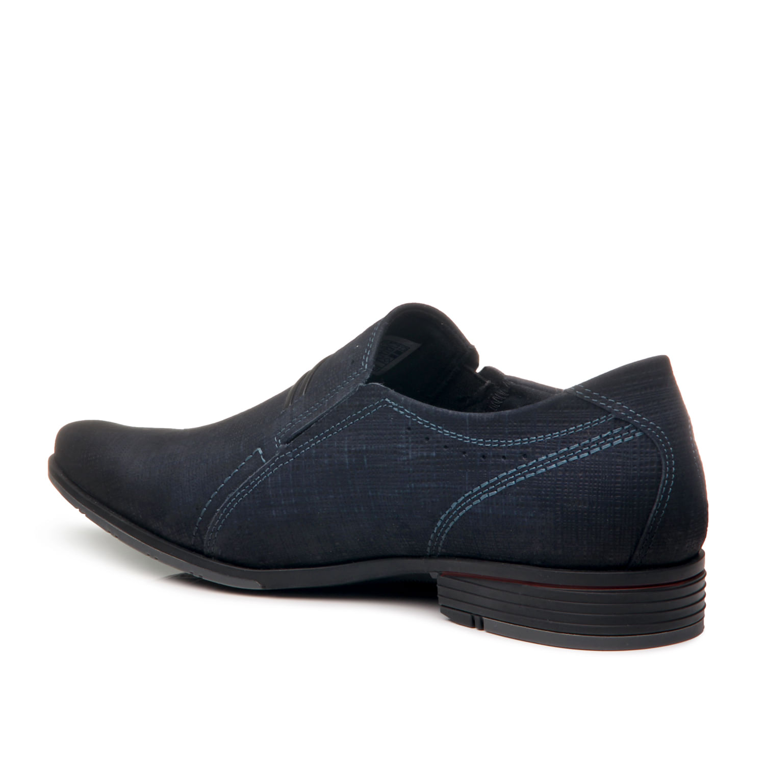 Sapato Social Pegada Masculino em Couro Blue 125805-03 Azul