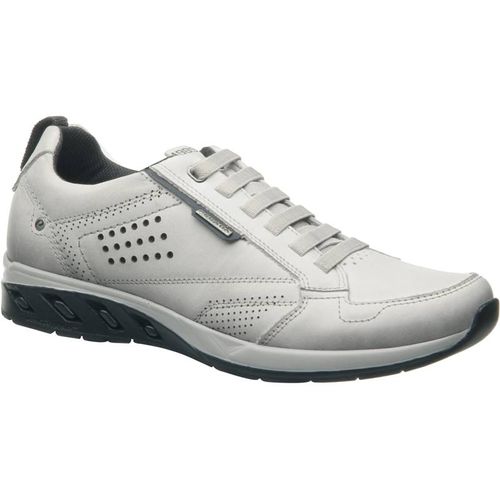 Sapatênis Pegada Masculino em Couro Giz 117753-02 - pegada