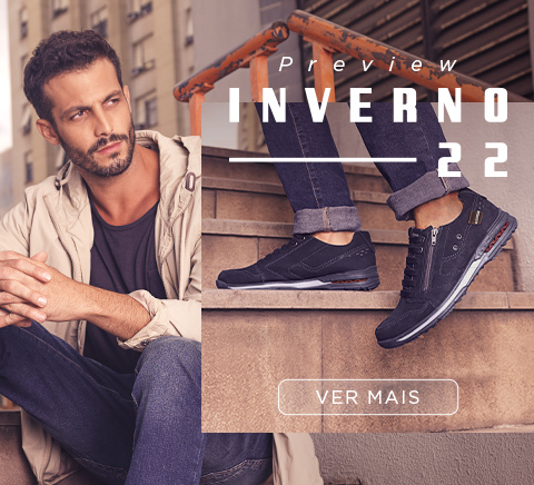 Calçados Pegada: masculino ou feminino conheça os lançamentos em couro